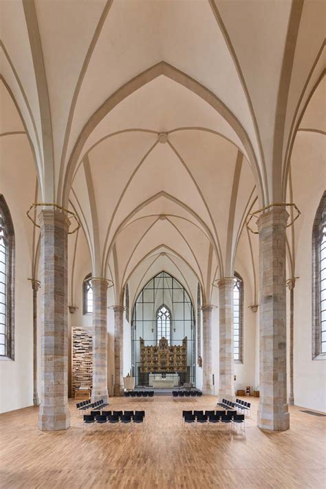 Bauten Ev Stadtkirche St Petri Spital Frenking Schwarz