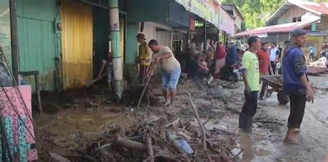 Banjir Bandang Terjang Aceh Sejumlah Rumah Rusak Okezone News