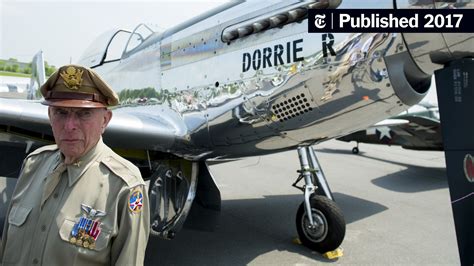 Jerry Yellin 93 Dies Flew The Last World War Ii Combat Mission The