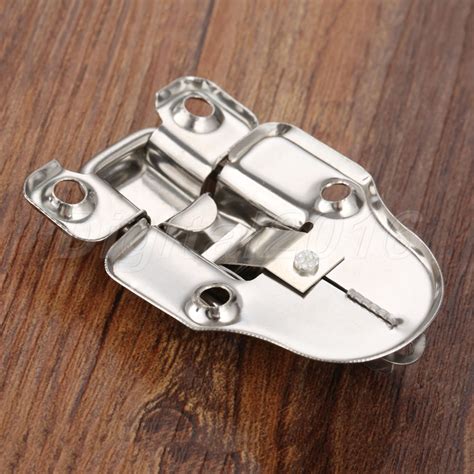 Metal Jewelry Box Latch Catch Clasp Cabinet Suitcase Lock Buckles