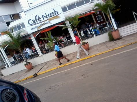 Harare Confidential Afternoon Coffee At Cafe Nush