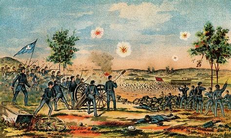 Picketts Charge Battle Of Gettysburg Our Beautiful Pictures Are Available As Framed Prints