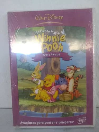 El Mundo Magico De Winnie Pooh Disney Dvd En Venta En Guadalajara