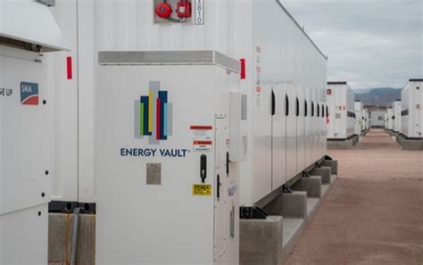 Energy Vault Powers Up Mw Bess For Nevada Utility