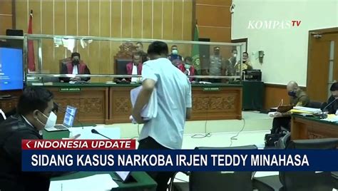 Ahli Dicecar Penasihat Hukum Teddy Minahasa Soal Data Ponsel Video