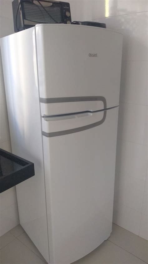 Refrigerador Consul Frost Free Crm Ab Duplex Prateleiras Altura