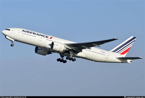 F GSPU Air France Boeing 777 228ER Photo By Guillaume Fevrier ID