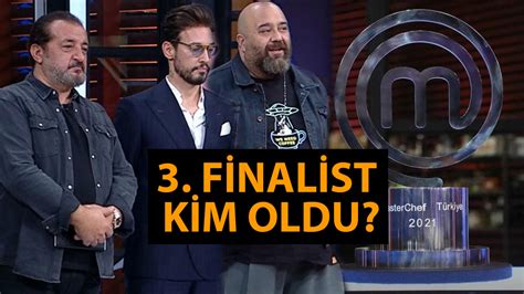 Masterchefte Kim Kazand Finalist Belli Oldu Mu Te Ocak