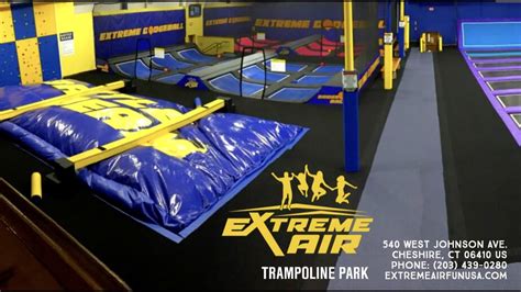 Extreme Air Indoor Trampoline Park On Ct Perspective Tv Youtube