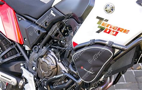 Motorcycle Accessories Bags For Touratech Crash Bars For Yamaha Tenere 700 2019 2022