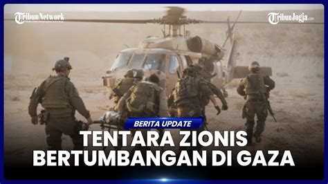 Sudah Korbankan Tentara Israel Tetap Ogah Tarik Pasukannya Dari