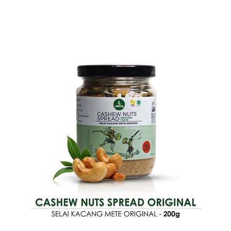 Jual Timurasa Cashew Nuts Spread Selai Kacang Mente Mete 200G