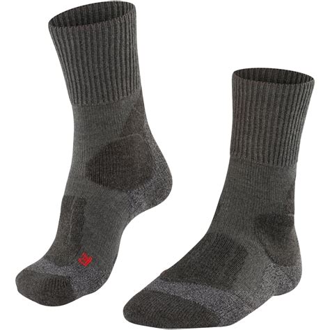 Falke Tk Adventure Trekking Socks Women Asphalt Melange Bike