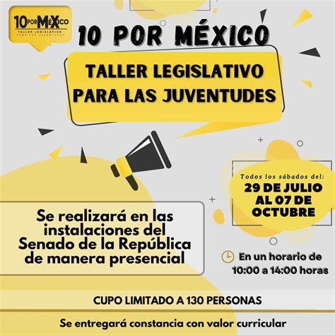 Por M Xico On Twitter El D A De Hoy Te Traemos La Convocatoria