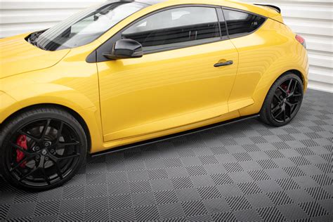 SIDE SKIRTS DIFFUSERS RENAULT MEGANE 3 RS Textured Our Offer