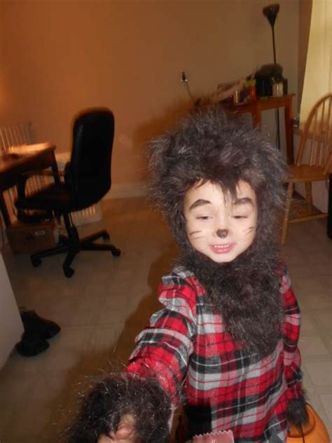 Toddler Werewolf Costume