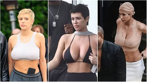 As Es Bianca Censori La Novia De Kayne West Que Acapar Todas Las