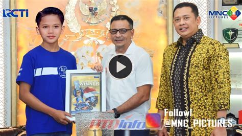 Tak Disangka Farel Prayoga Dapat Hadiah Uang Tunai Rp M Dari