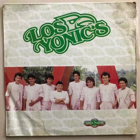 Los Yonics Lp Discoposter MercadoLibre