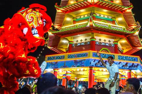 FOTO Potret Perayaan Cap Go Meh Di Pulau Kemaro Palembang