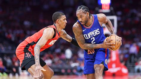 Los Angeles Clippers X Houston Rockets Saiba Onde Assistir Ao