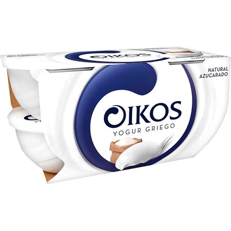 Comprar Yogur Griego Natural Azucarado Pack Unidades G Danone