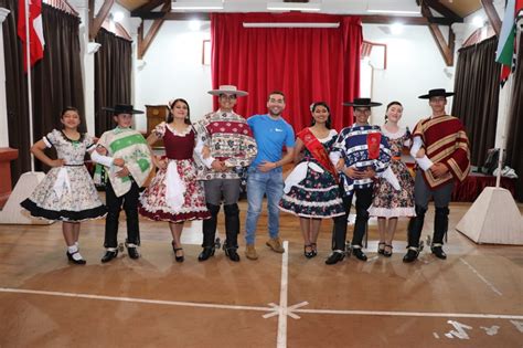 Cueca De Competencia De Renaico Malleco Es Cultura