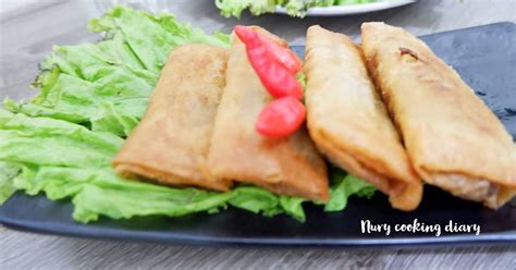 Resep Lumpia Khas Semarang Isi Ayam Frozen Oleh Nury Cooking Diary