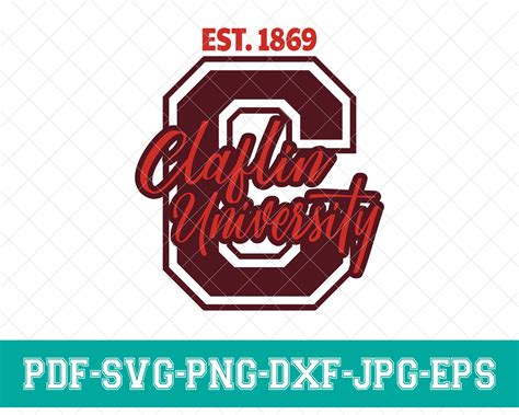 Claflin University Svg C Svg Cu Svg Claflin Svg Hbcu Svg