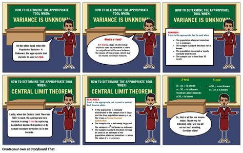 How To Determine The Appropriate Tool When Central Limit Theorem