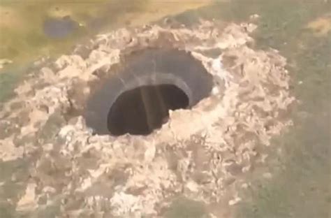 What Created This Huge Crater In Siberia Universe Today