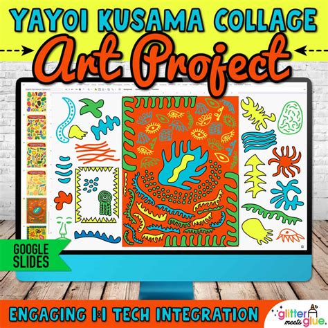 Digital Yayoi Kusama Art Project Womens History Month