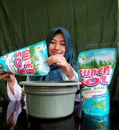 Aman Dan Nyaman Di Rumah Bersama Supersol Karbol Wangi Eucalyptus