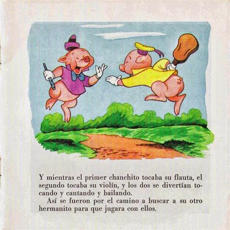 Cuentos Infantiles Los Tres Cerditos Cuento Ilustrado Cerditos Los Tres Cerditos Te Para Tres