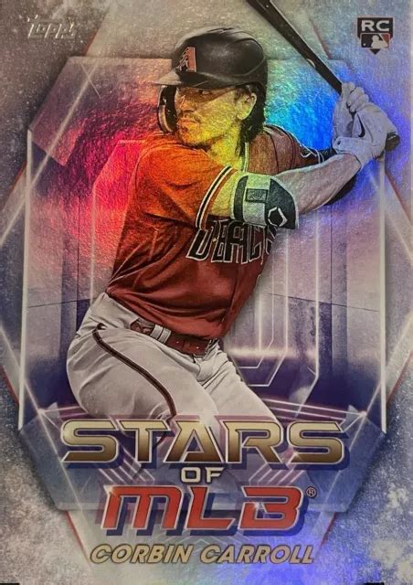 CORBIN CARROLL RECRUE Stars Of MLB Topps 2023 Arizona Diamondbacks