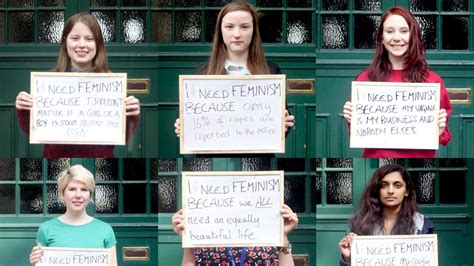 Teen Feminists Face Hate Campaign