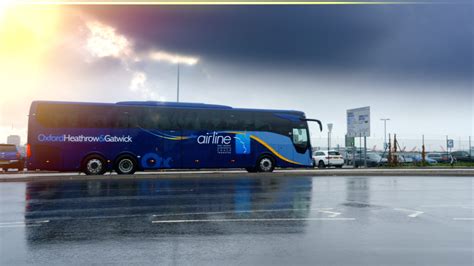 the airline - fast luxury buses between Oxford and the airports