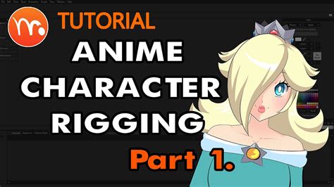 How To Rig An Anime Character In Moho Studio Part 1