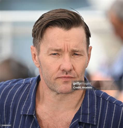 Australian Actor Joel Edgerton Poses During A Photocall For The Film News Photo Getty Images