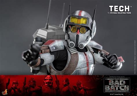 Hot Toys Tech The Bad Batch Star Wars 1 6 Action Figure By Hot Toys