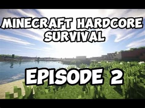 Minecraft Hardcore Survival EP 2 Humane Enforced Breeding Center YouTube