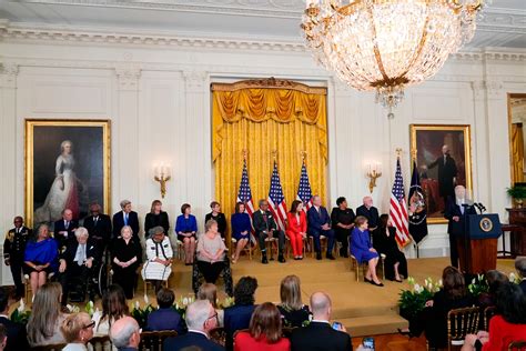 Medal of Freedom medals awarded.