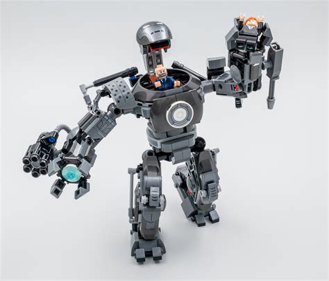 Review Lego Marvel Iron Man Iron Monger Mayhem Hoth Bricks