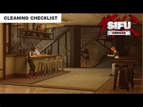 Sifu Arenas Cleaning Checklist PC Mod YouTube