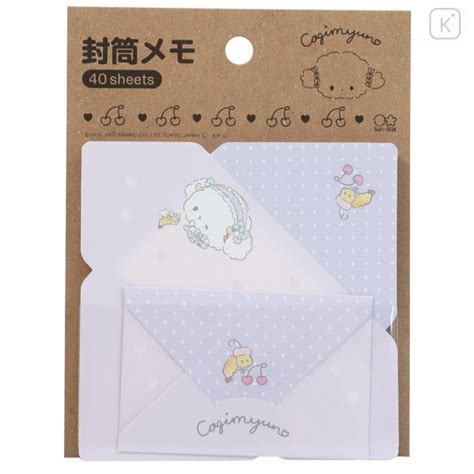 Japan Sanrio Mini Letter Set Cogimyun Cherry Kawaii Limited