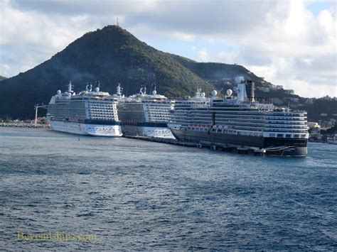 Cruise destination St Maarten