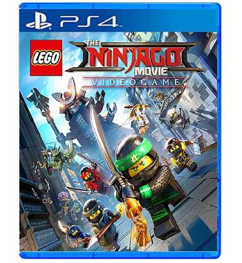 Lego Ninjago O Filme Video Game Ps M Dia Digital R Gamer