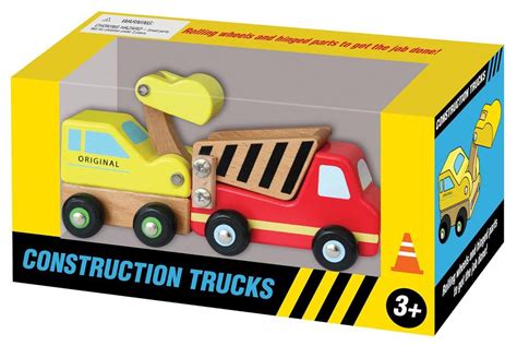 Construction Trucks - The Original Toy Company