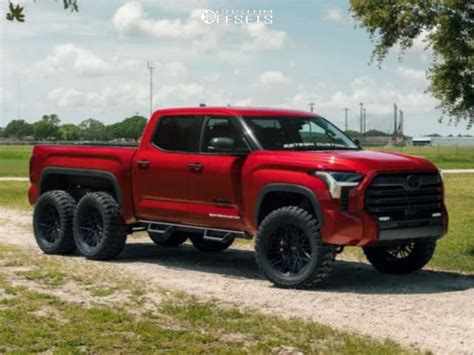 Toyota Tundra With X Vossen Hf And R Lancaster