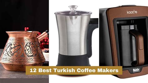 12 Best Turkish Coffee Makers